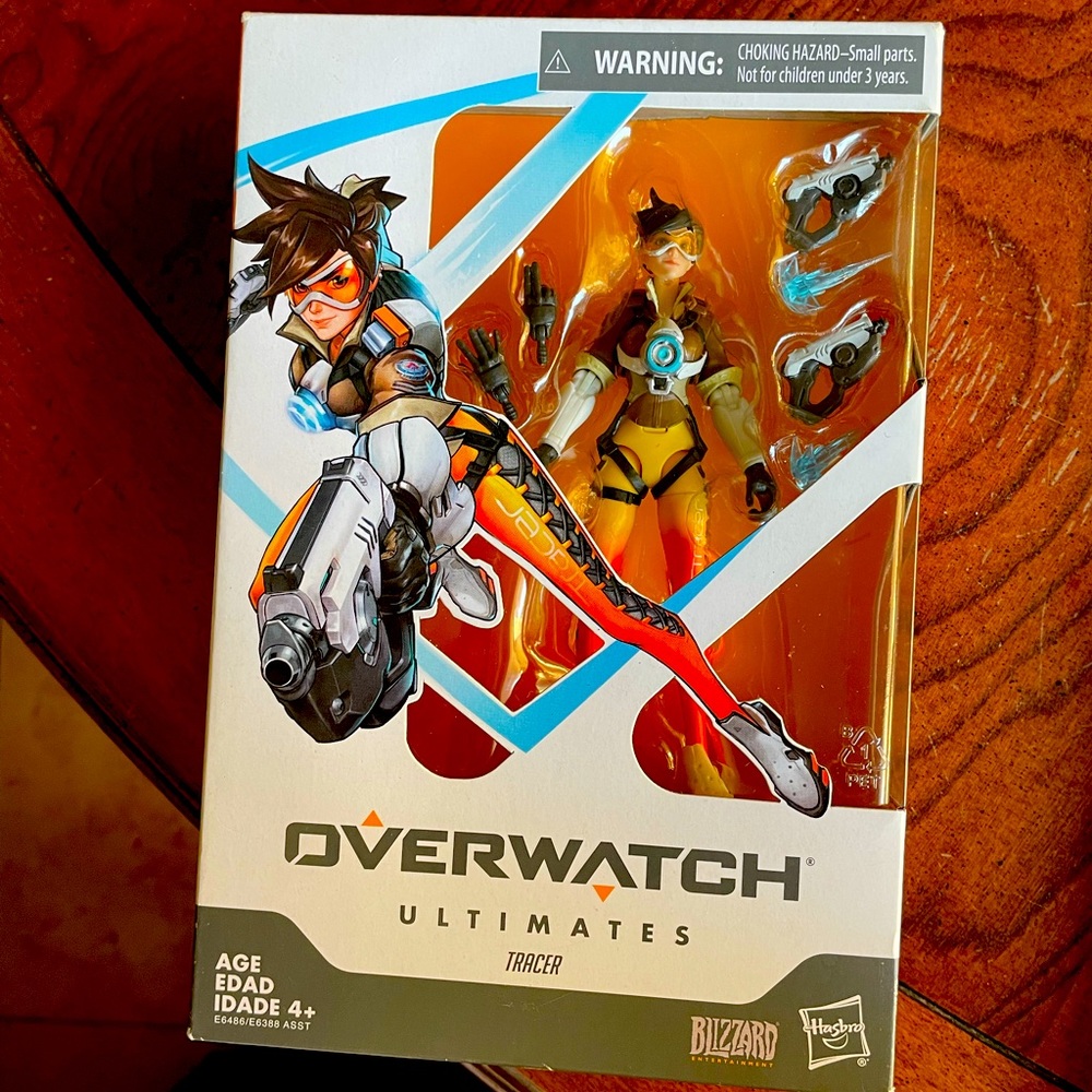 Overwatch Ultimates, Tracer